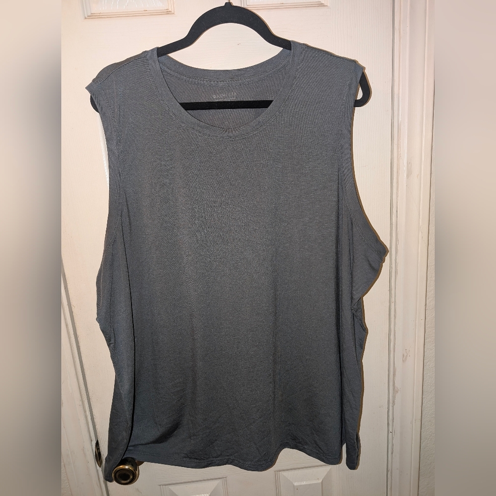 Set Of 3 Athleta Women's Breezy Tank Tops In 3X - Picture 2 of 3